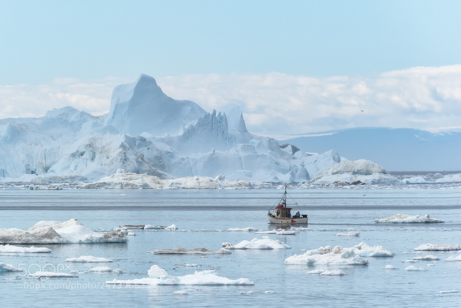 Nikon D700 sample photo. A castle of ice photography