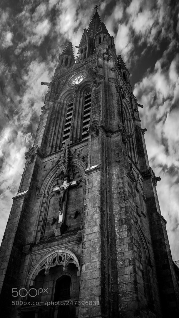 Nikon D7100 sample photo. Une eglise en bretagne... photography