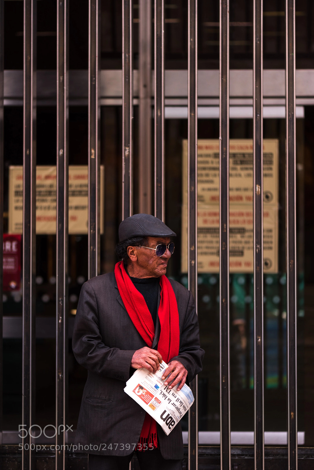 Nikon D810 sample photo. Man in black photography