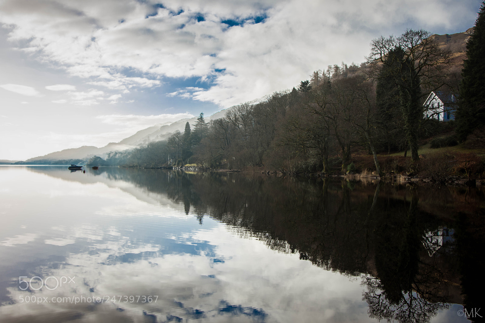 Nikon D7200 sample photo. Loch lomond photography