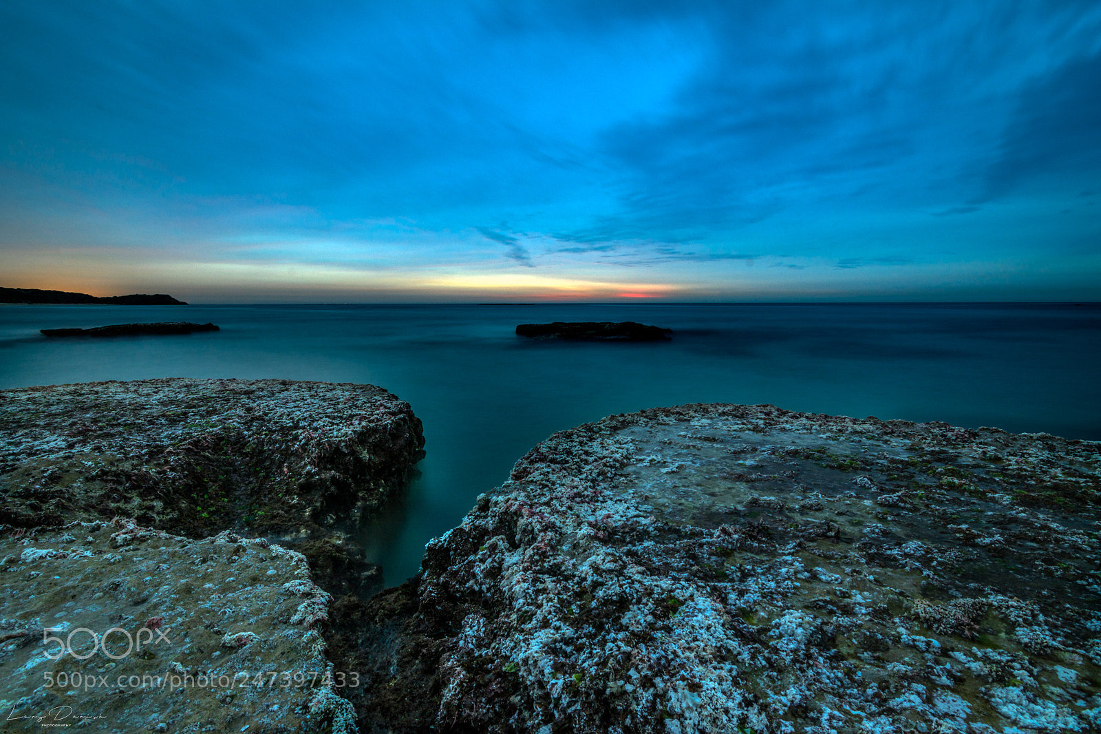 Nikon D7100 sample photo. Low tide weak sunset photography