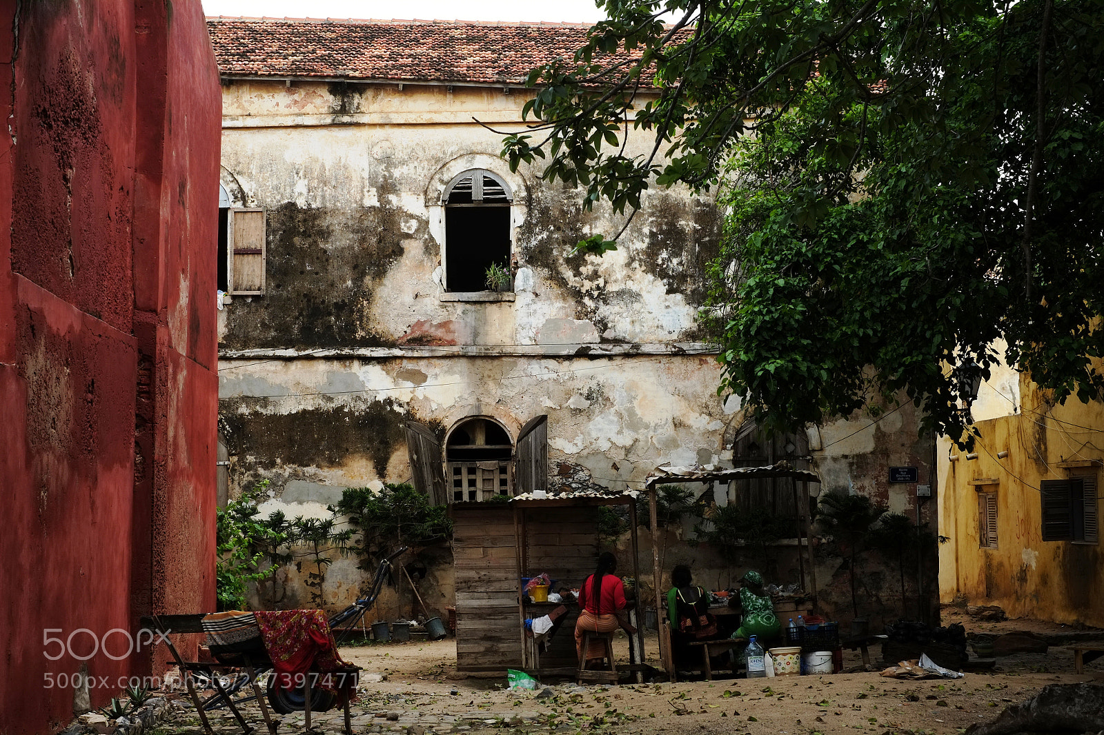 Fujifilm X-Pro1 sample photo. Gorée island photography
