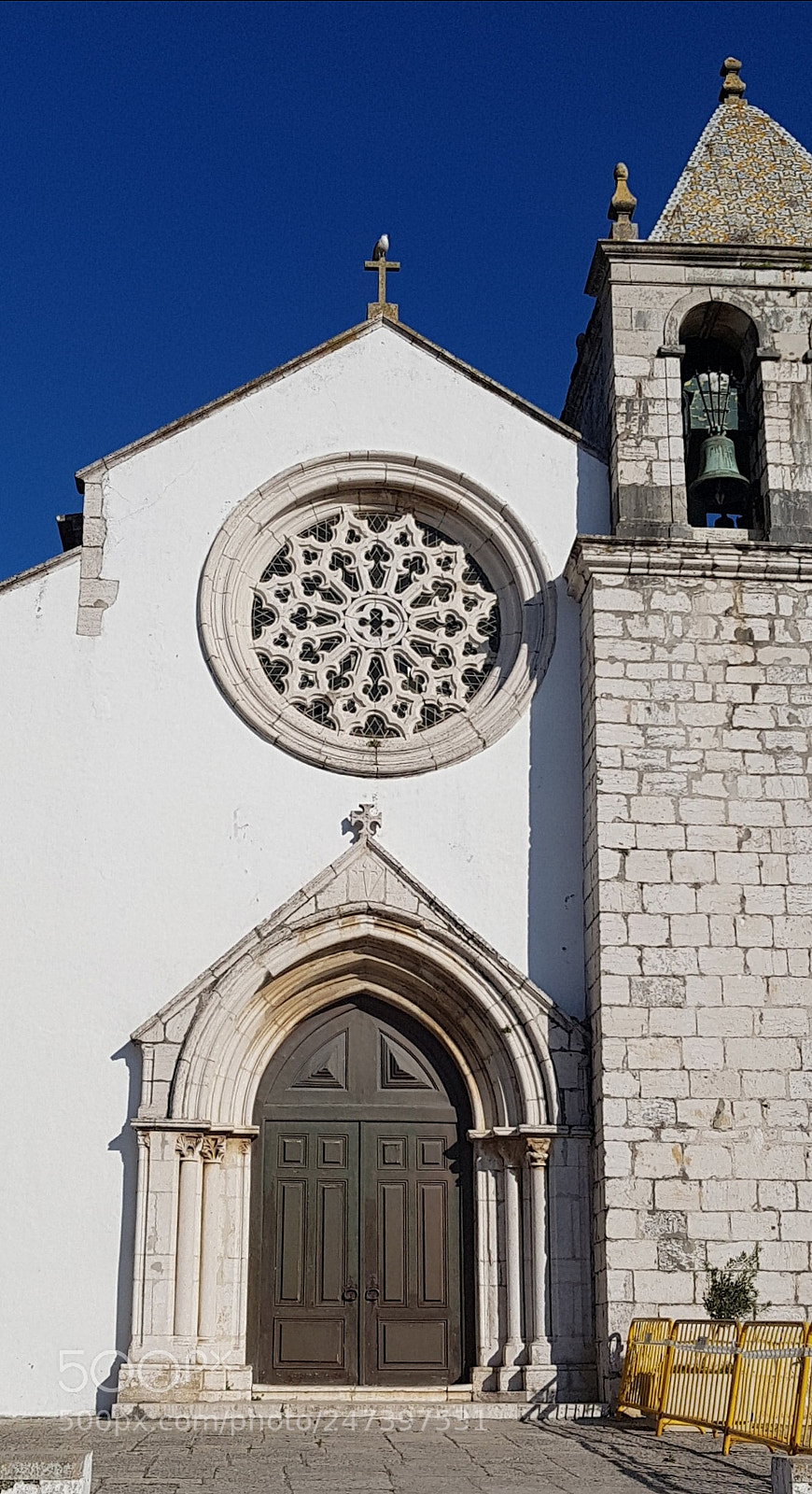 Samsung Galaxy S7 Edge sample photo. Igreja paroquial de alcochete photography
