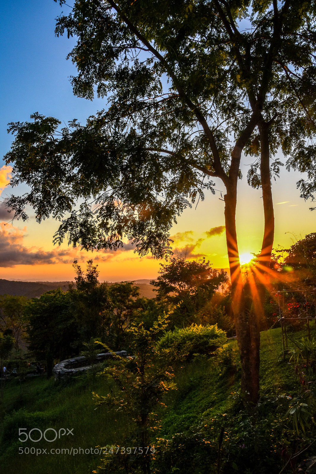 Nikon D7200 sample photo. Burmesian sunset photography