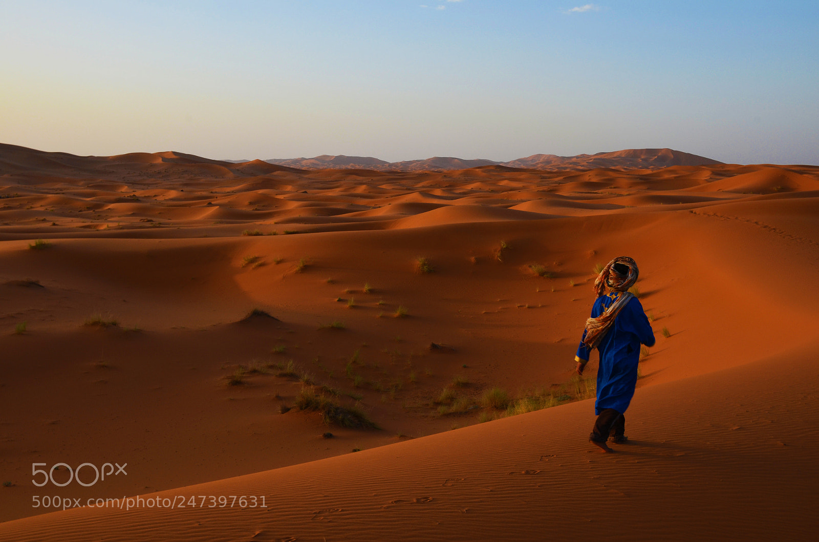 Nikon D5100 sample photo. Touareg in sahara photography