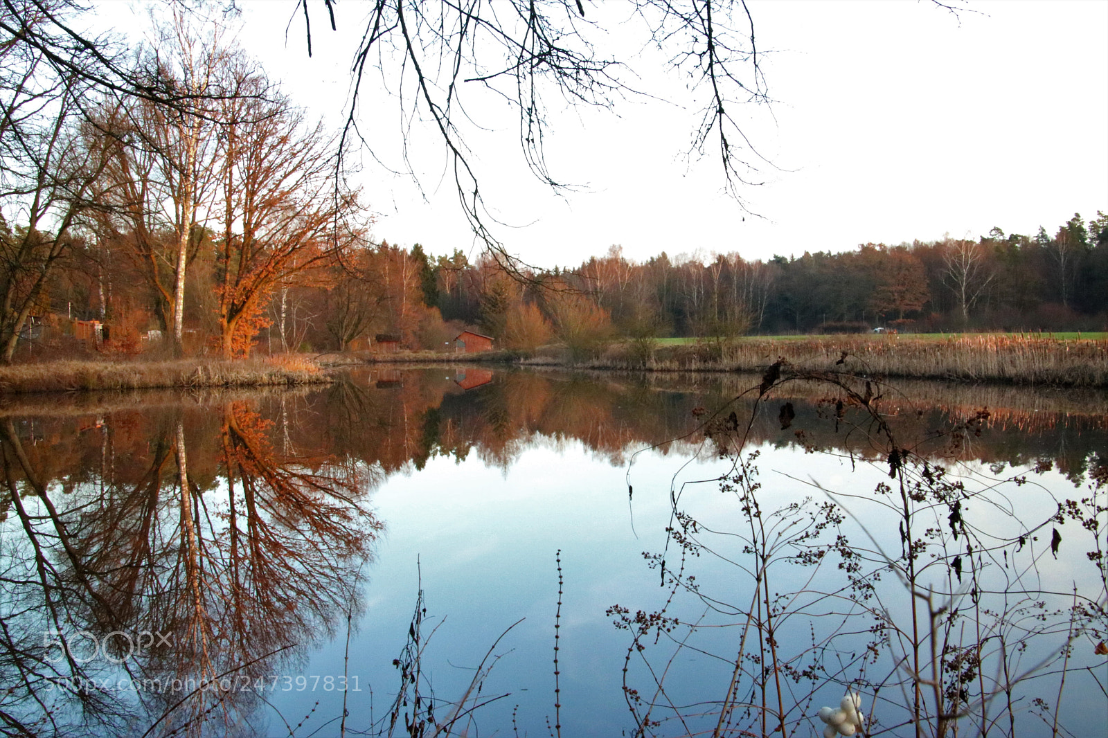 Canon EOS 760D (EOS Rebel T6s / EOS 8000D) sample photo. House at the lake photography
