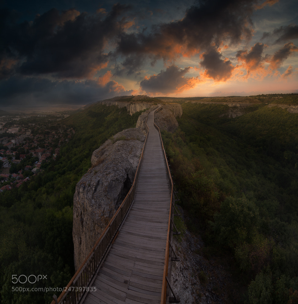 Nikon D7100 sample photo. Ovech fortress-bulgaria photography