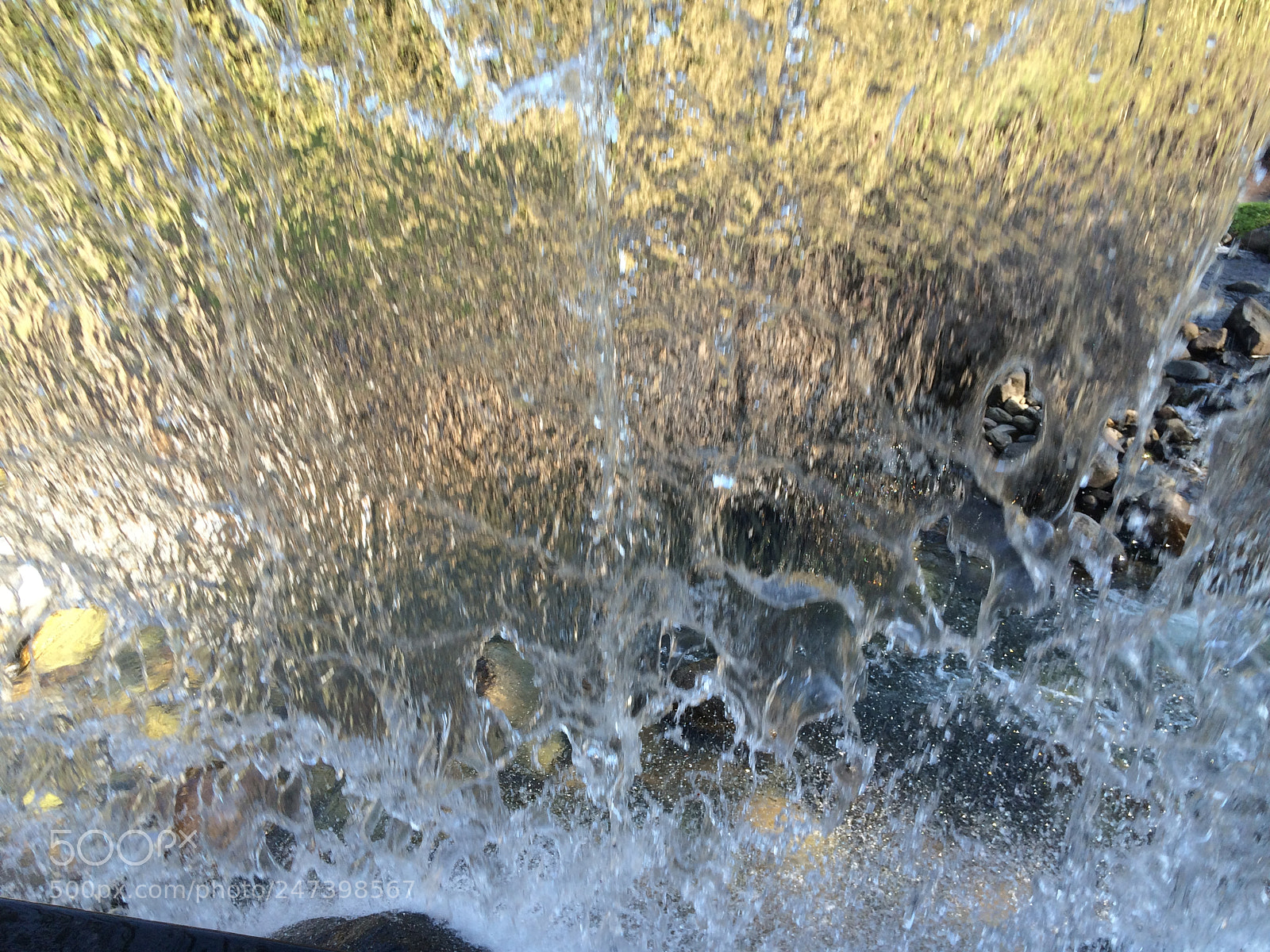 Apple iPhone 5s sample photo. Água photography