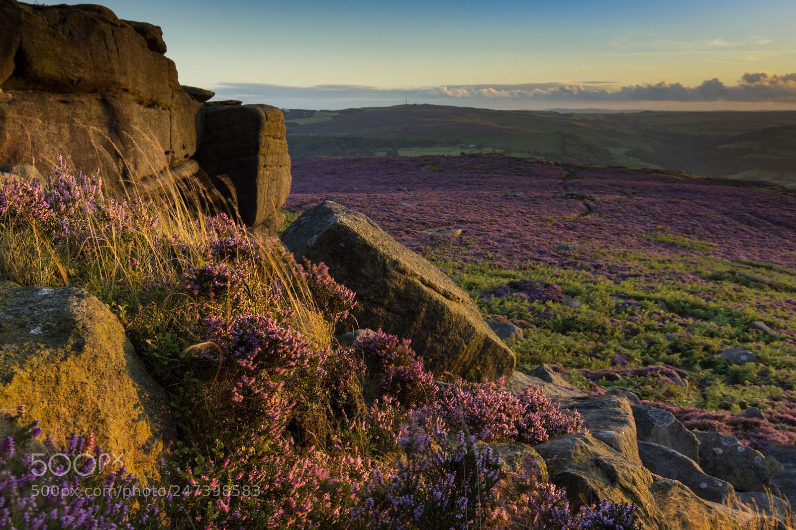 Nikon D7200 sample photo. Over owler torr sunset photography