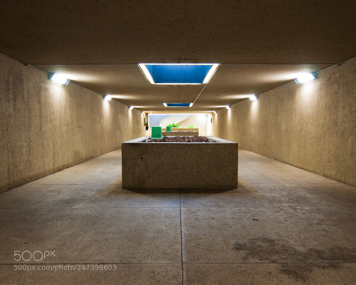 Nikon D90 sample photo. Underpass photography