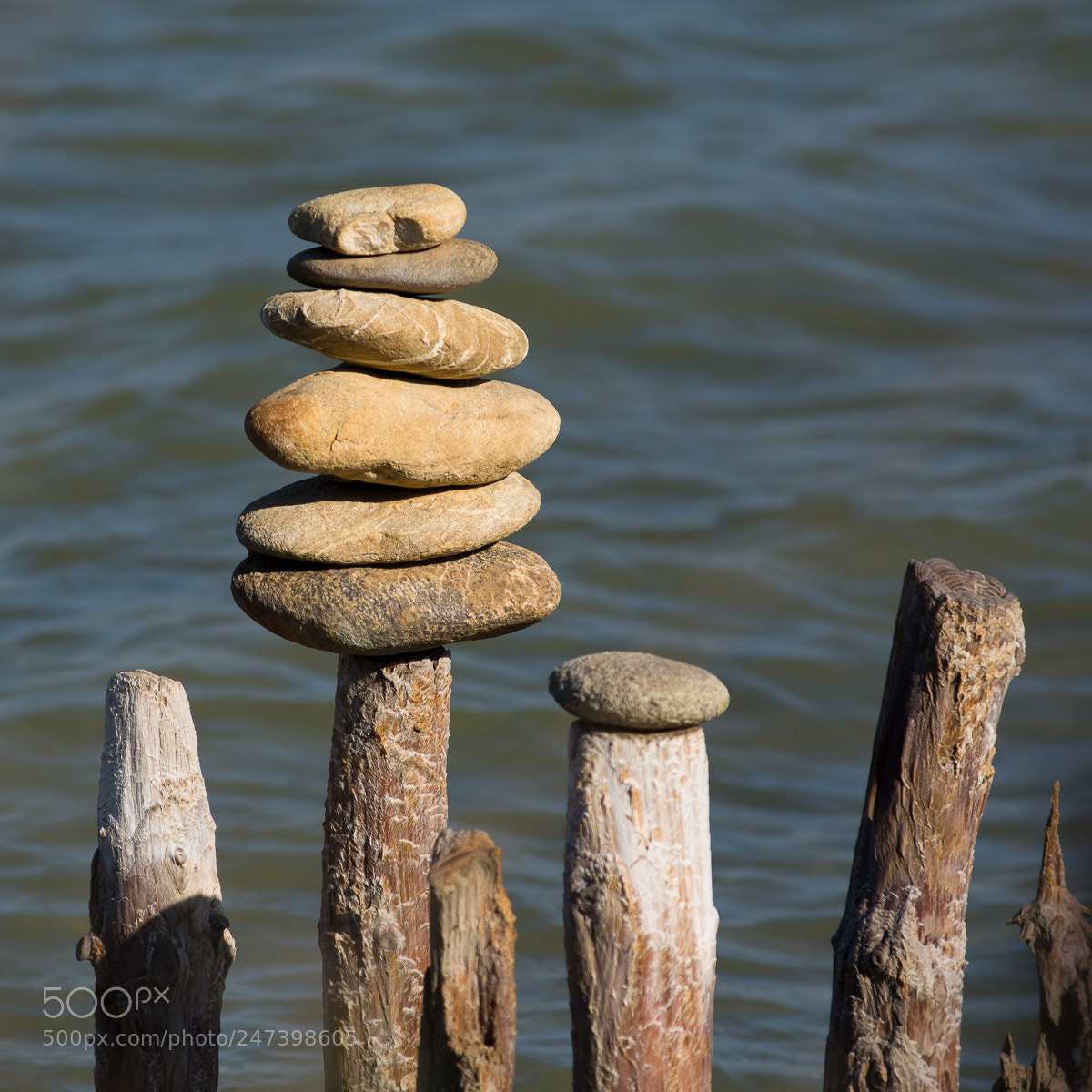 Nikon D7200 sample photo. Cairn by the sea photography