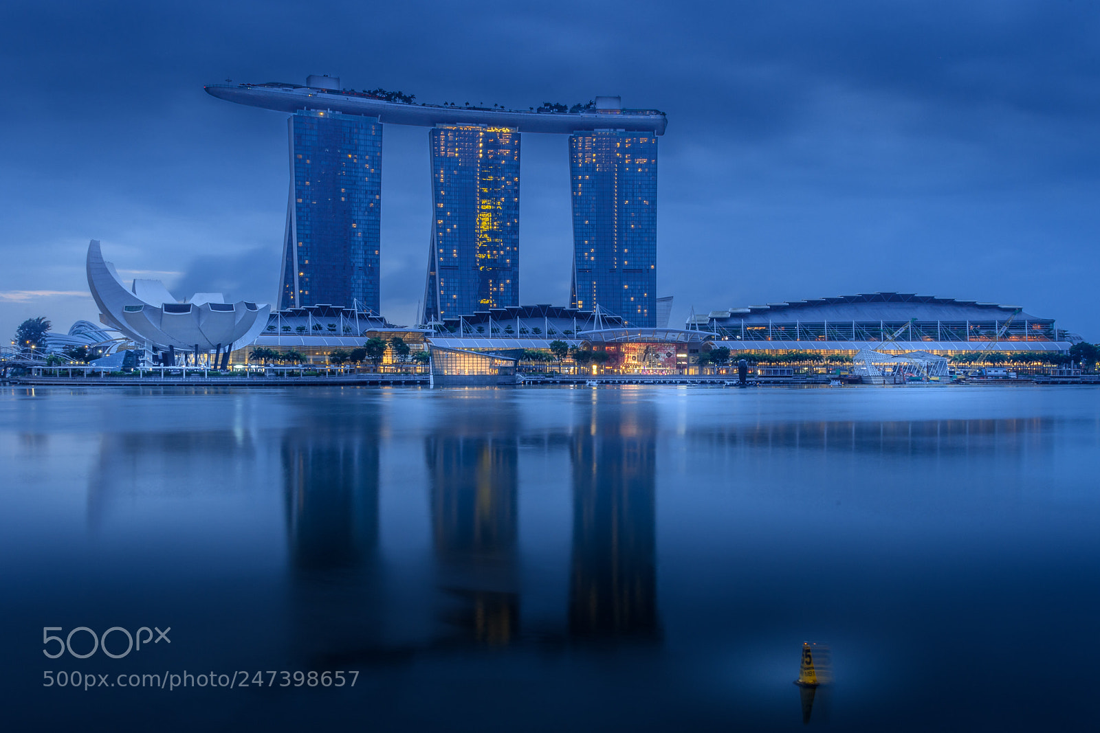 Nikon D500 sample photo. Marina bay sands photography