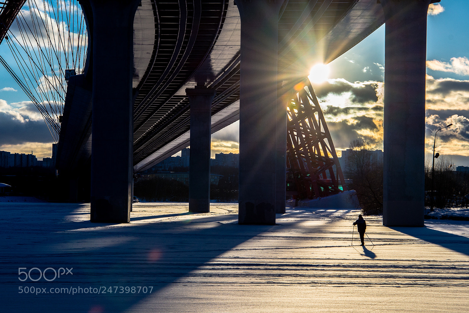 Nikon D610 sample photo. The bridge photography