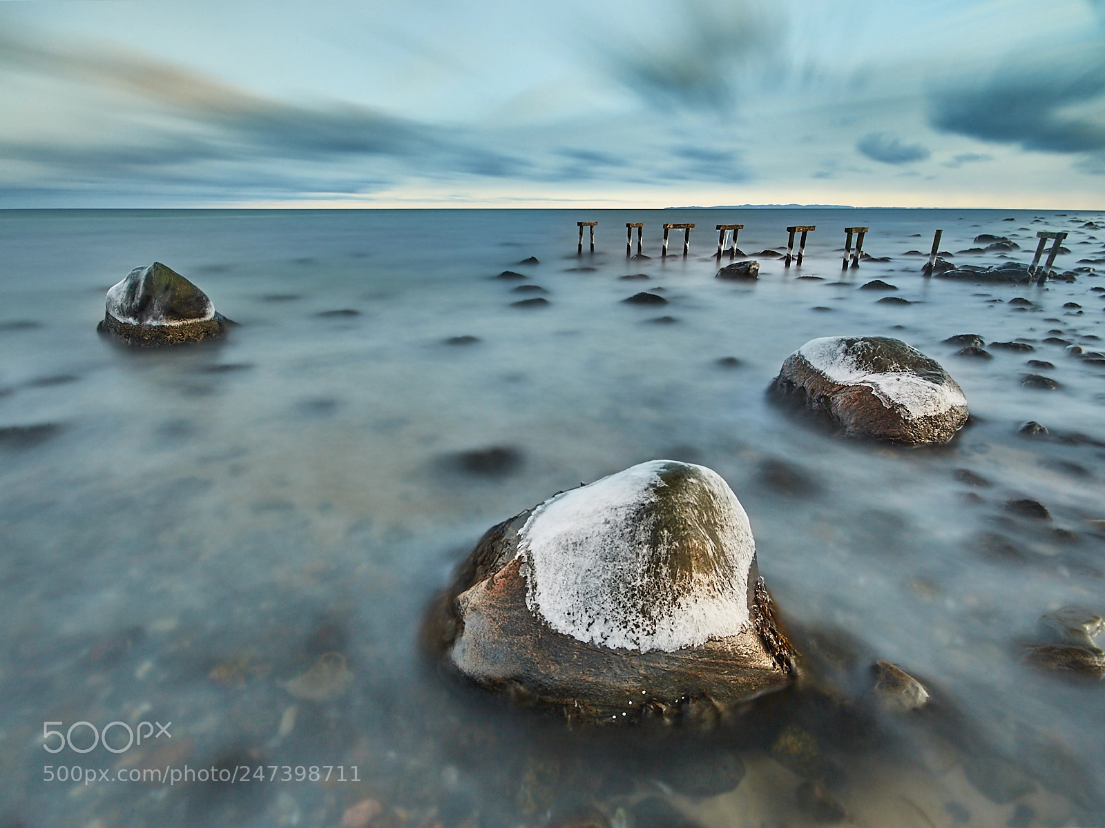 Canon EOS 7D Mark II sample photo. Frozen stones photography