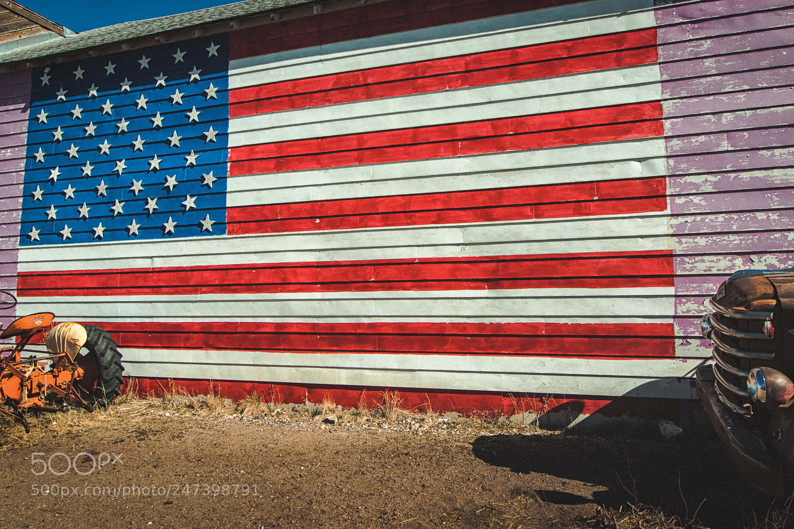 Canon EOS 80D sample photo. Stars 'n' stripes photography