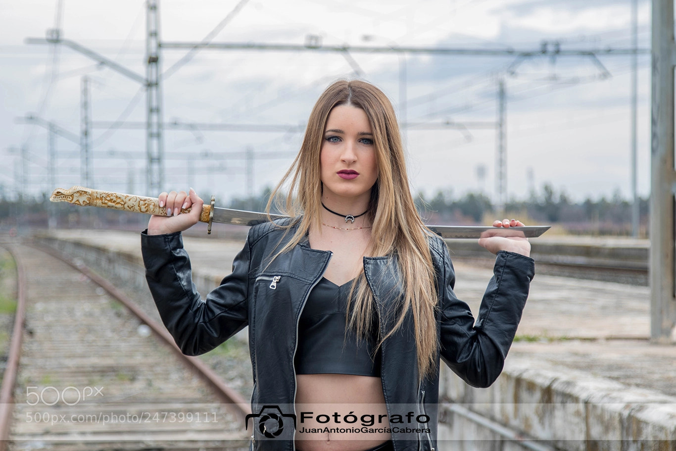 Canon EOS 7D Mark II sample photo. Katana photography