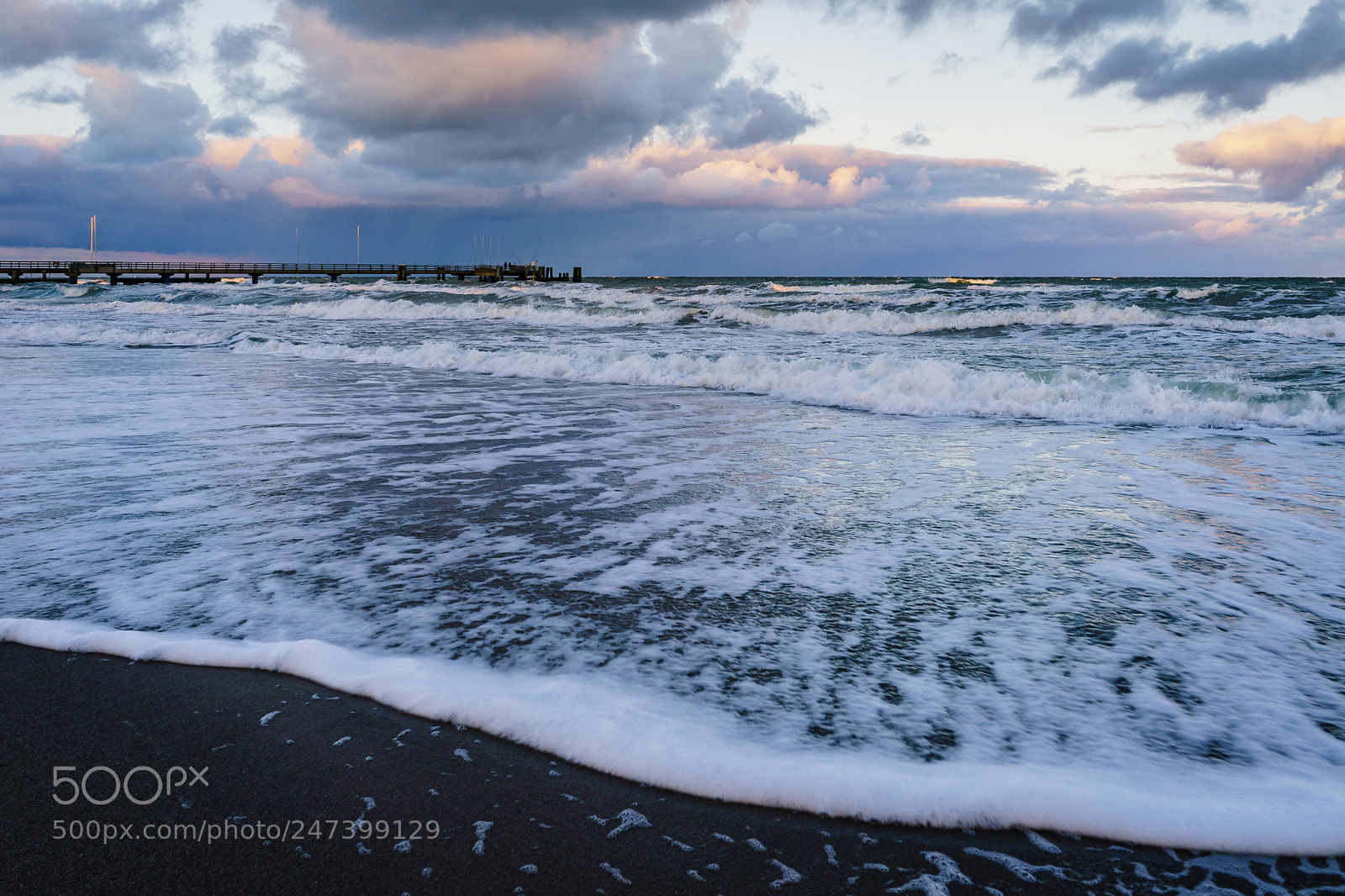 Sony a7 II sample photo. Baltic sea photography
