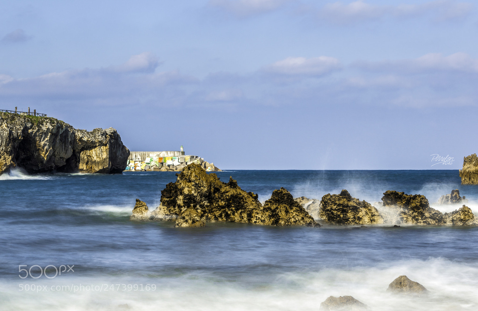 Sony SLT-A68 sample photo. Olas en llanes photography