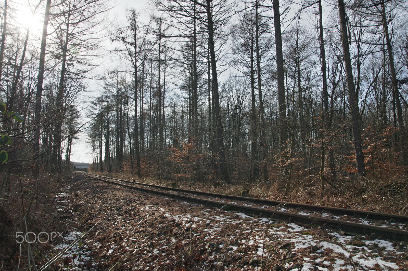Pentax K-3 sample photo. Rails photography