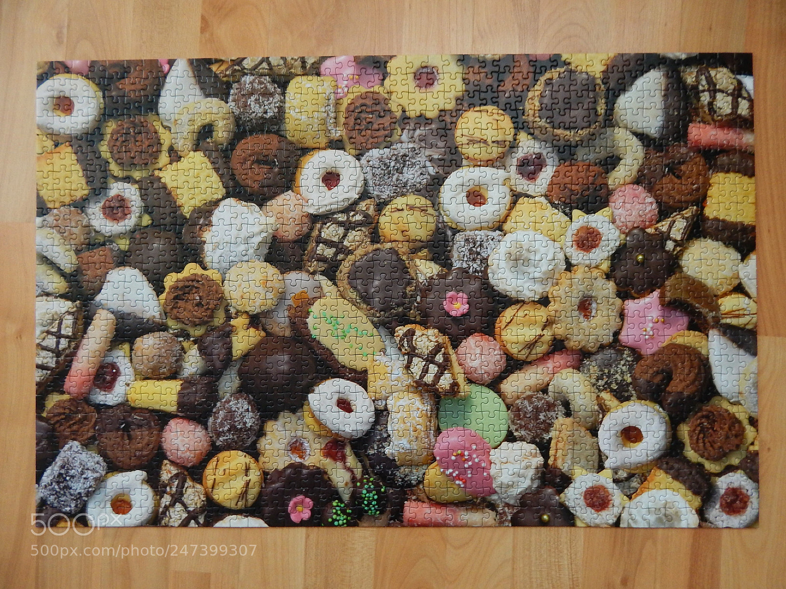 Nikon Coolpix L830 sample photo. Cookies in madness photography