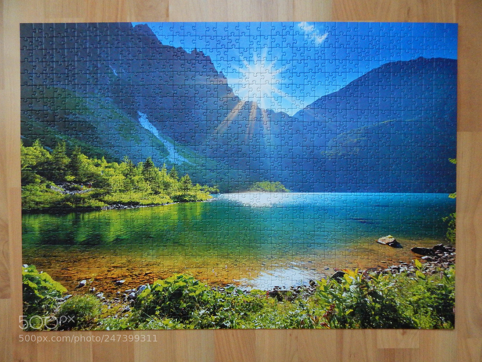 Nikon Coolpix L830 sample photo. Morskie oko lake, poland photography