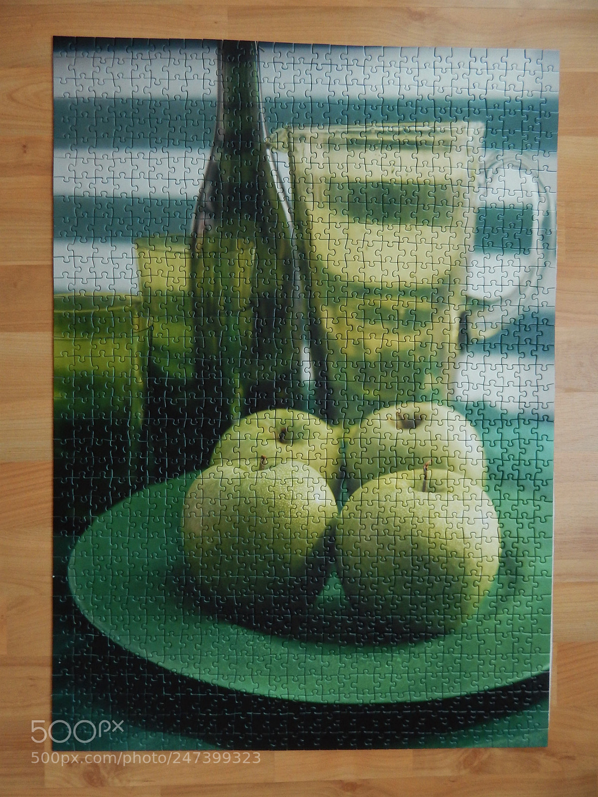 Nikon Coolpix L830 sample photo. Green apples photography