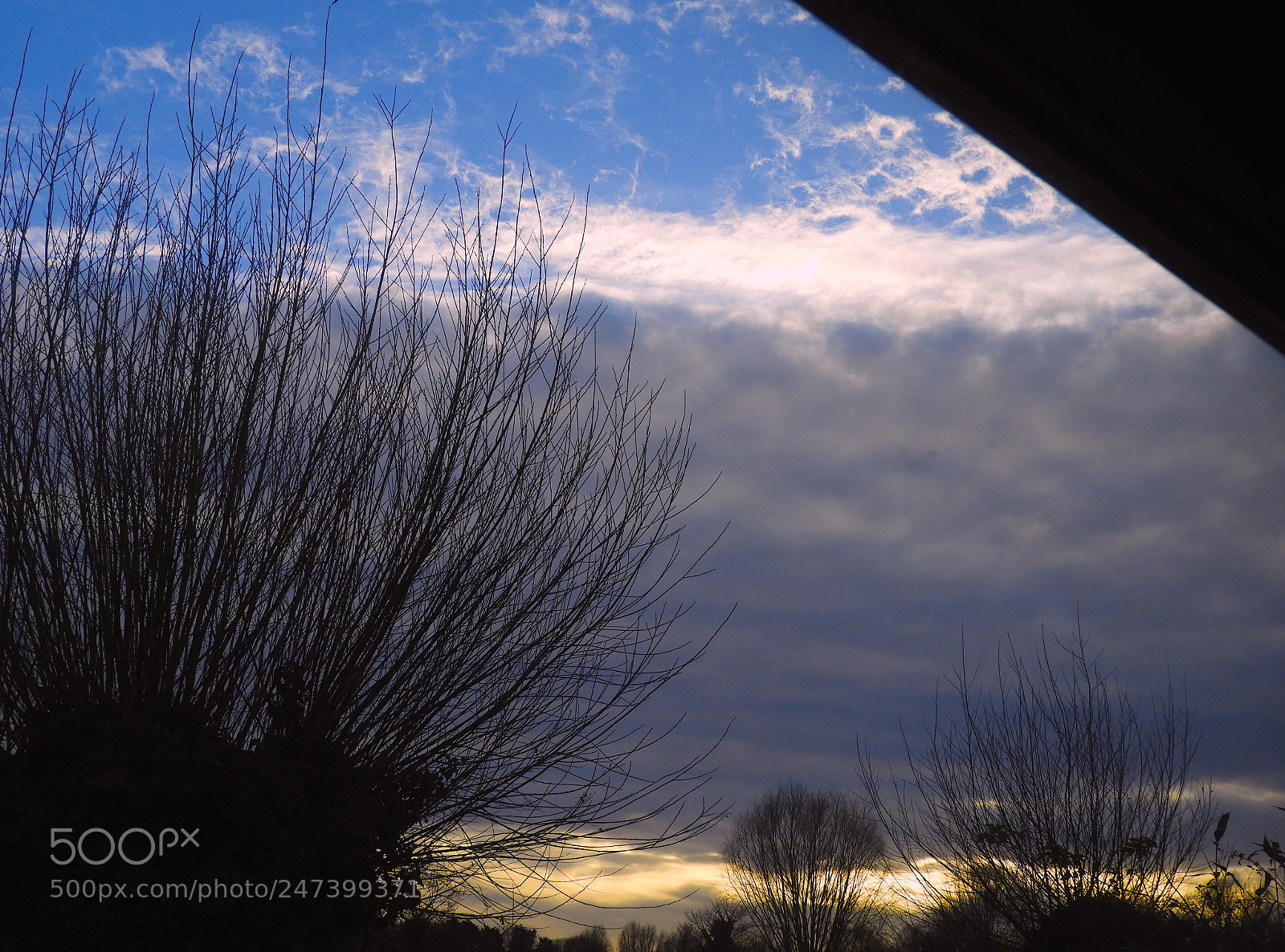 Nikon Coolpix B700 sample photo. Unusual sunset photography