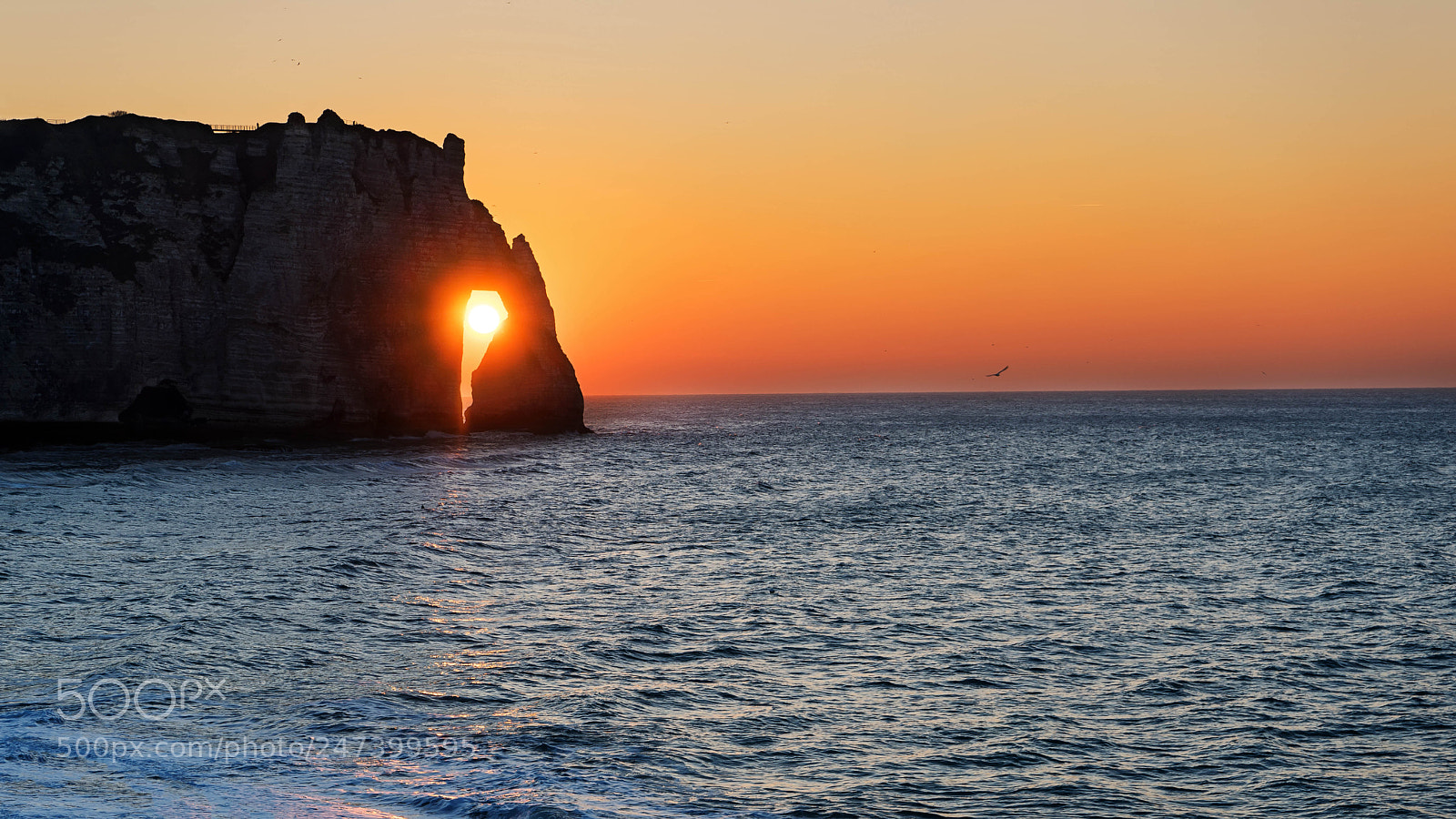Sony a7 sample photo. Etretat arche and needle photography