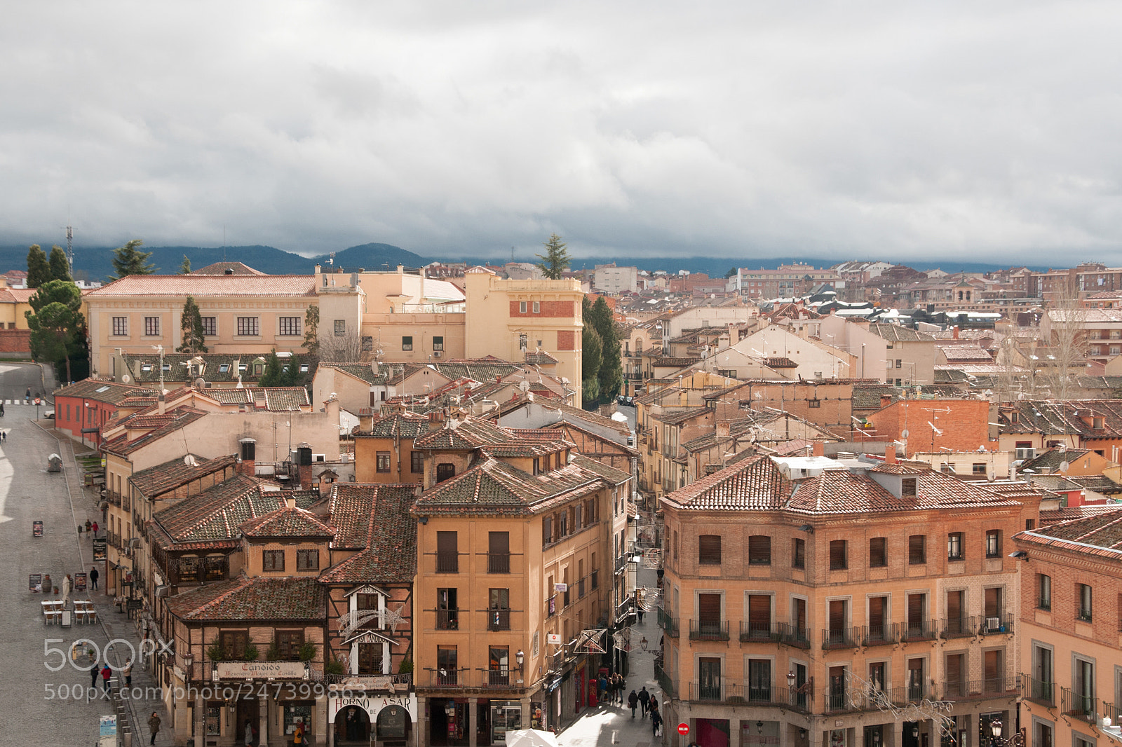 Nikon D300S sample photo. Segovia photography