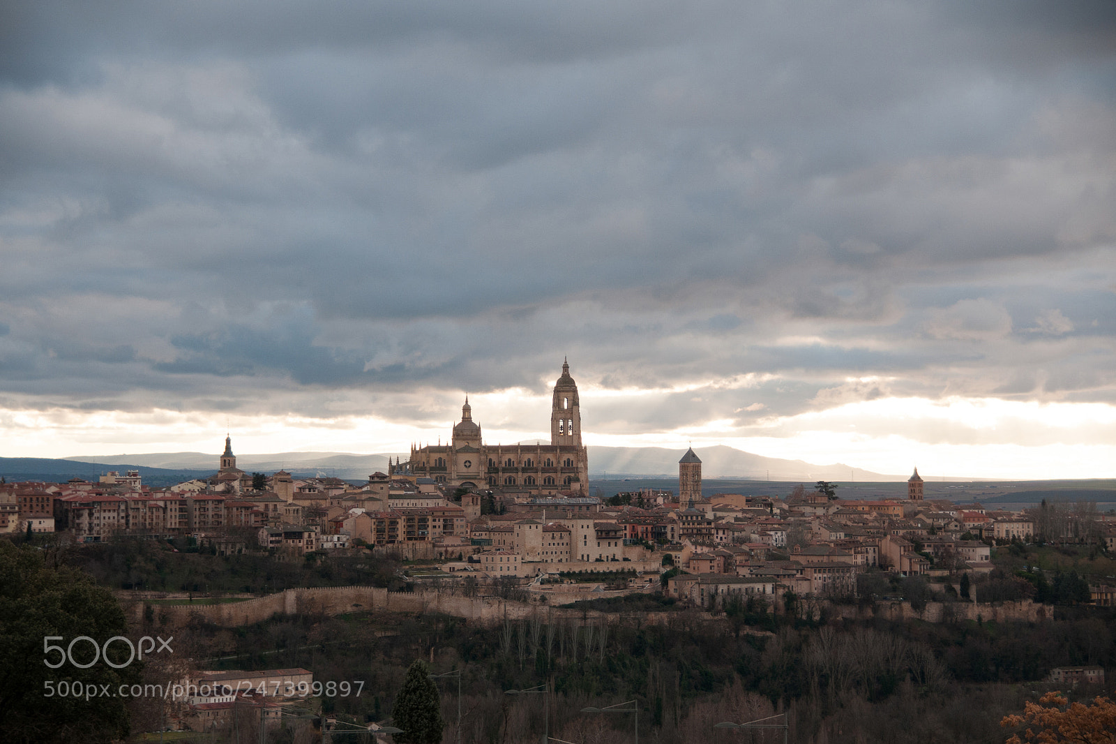 Nikon D300S sample photo. Segovia photography