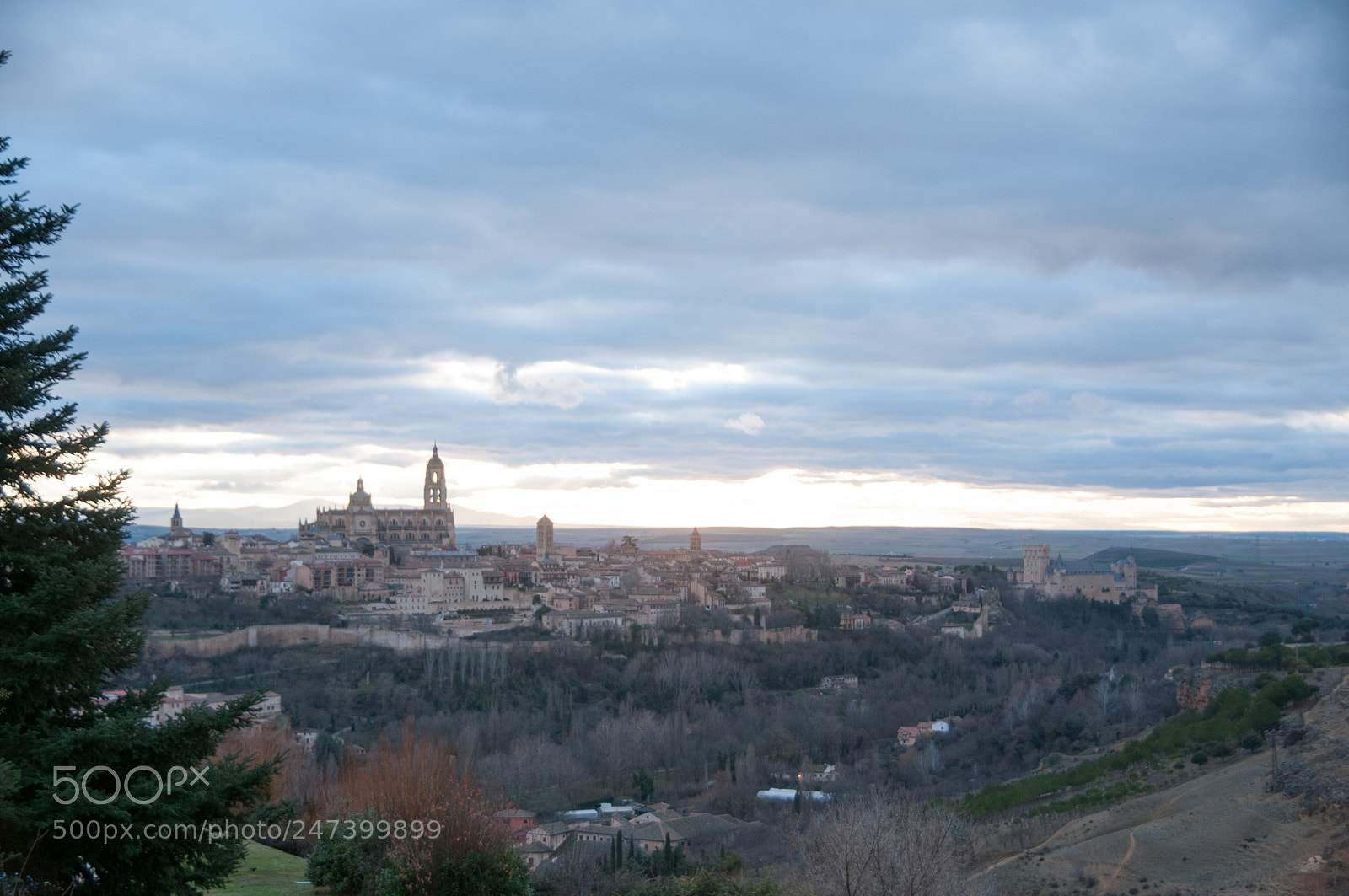 Nikon D300S sample photo. Segovia photography