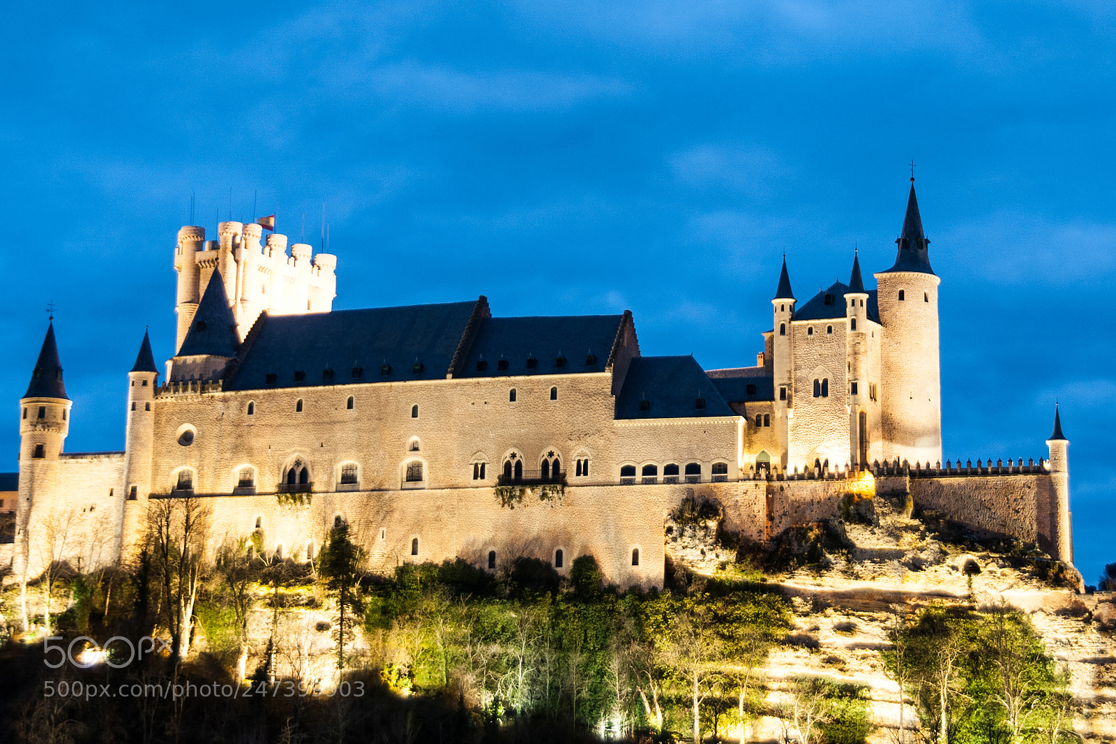 Nikon D300S sample photo. Segovia photography