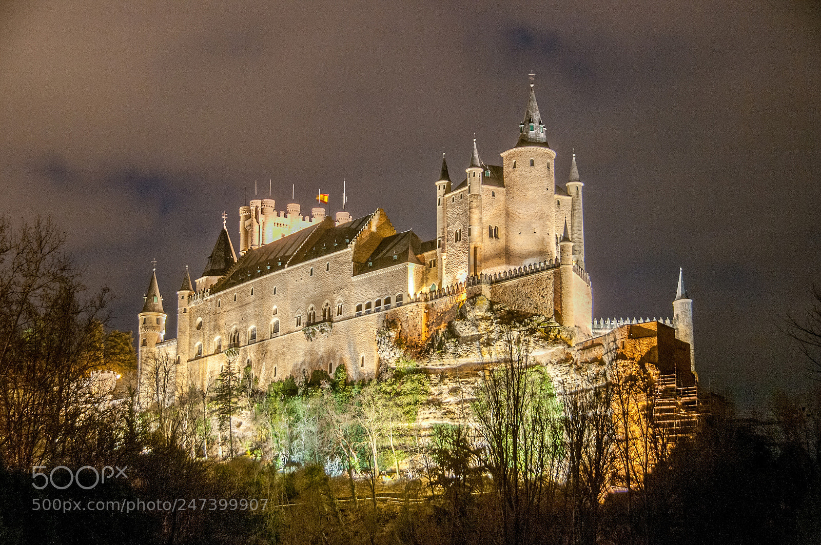 Nikon D300S sample photo. Segovia photography