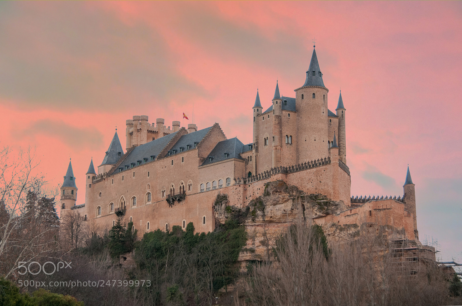 Nikon D300S sample photo. Segovia photography