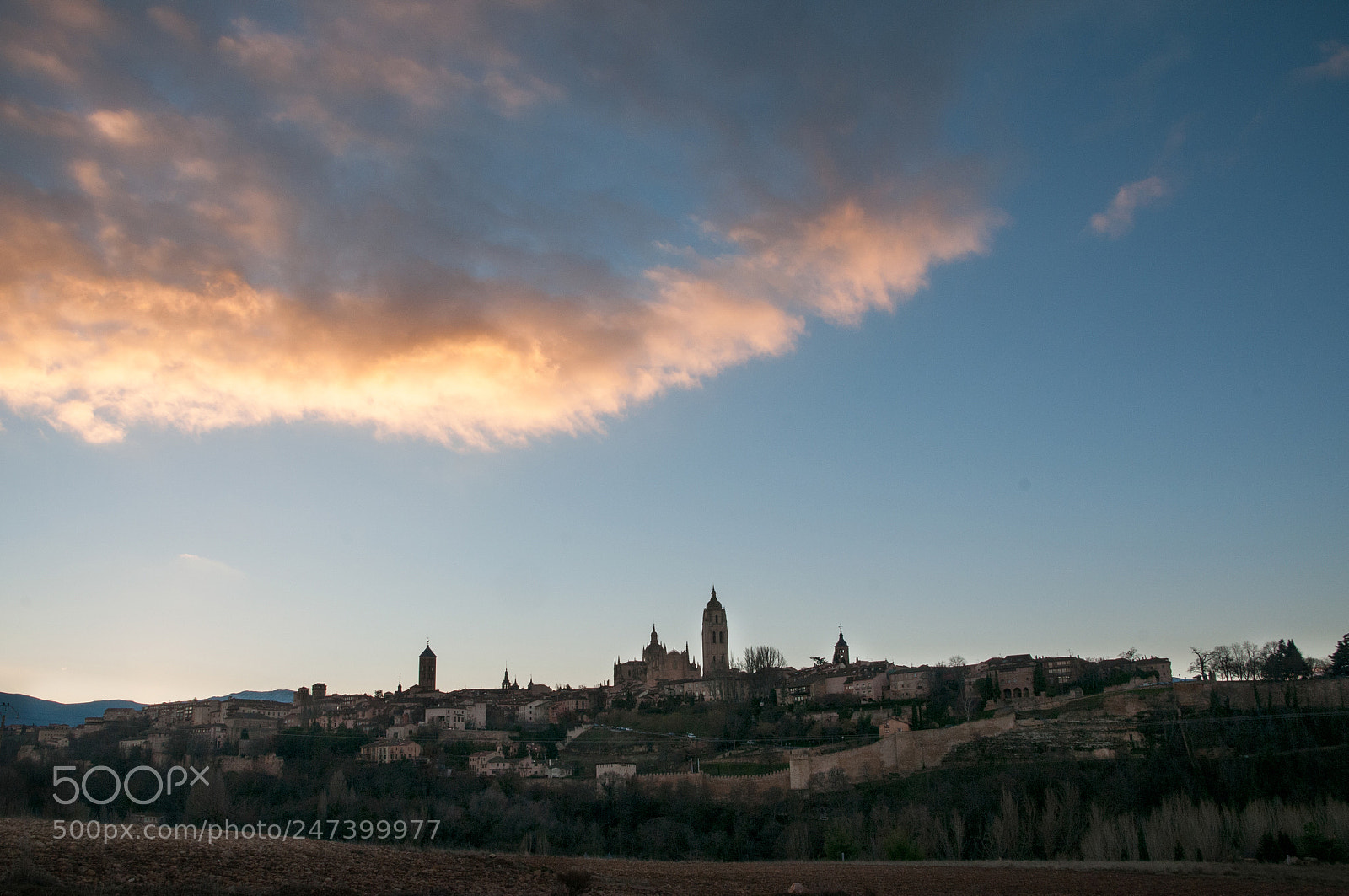 Nikon D300S sample photo. Segovia photography
