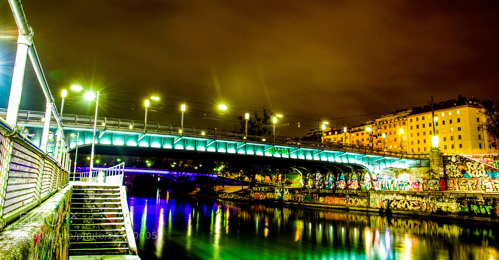 Nikon D500 sample photo. The bridge photography