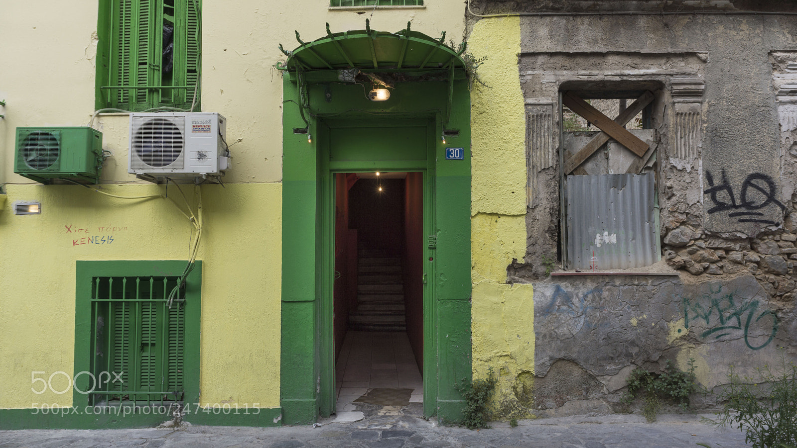 Sony Alpha NEX-7 sample photo. The entrance of the photography