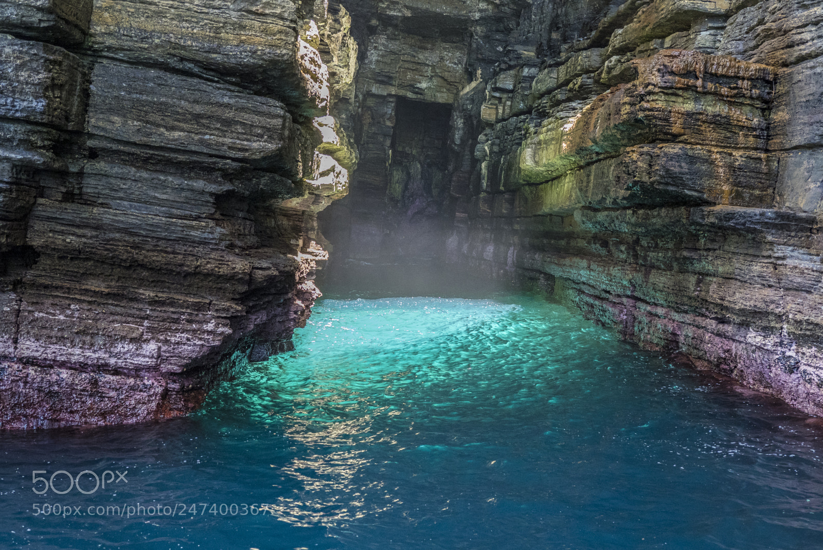 Olympus OM-D E-M1 Mark II sample photo. Aqua glow tasman peninsula photography