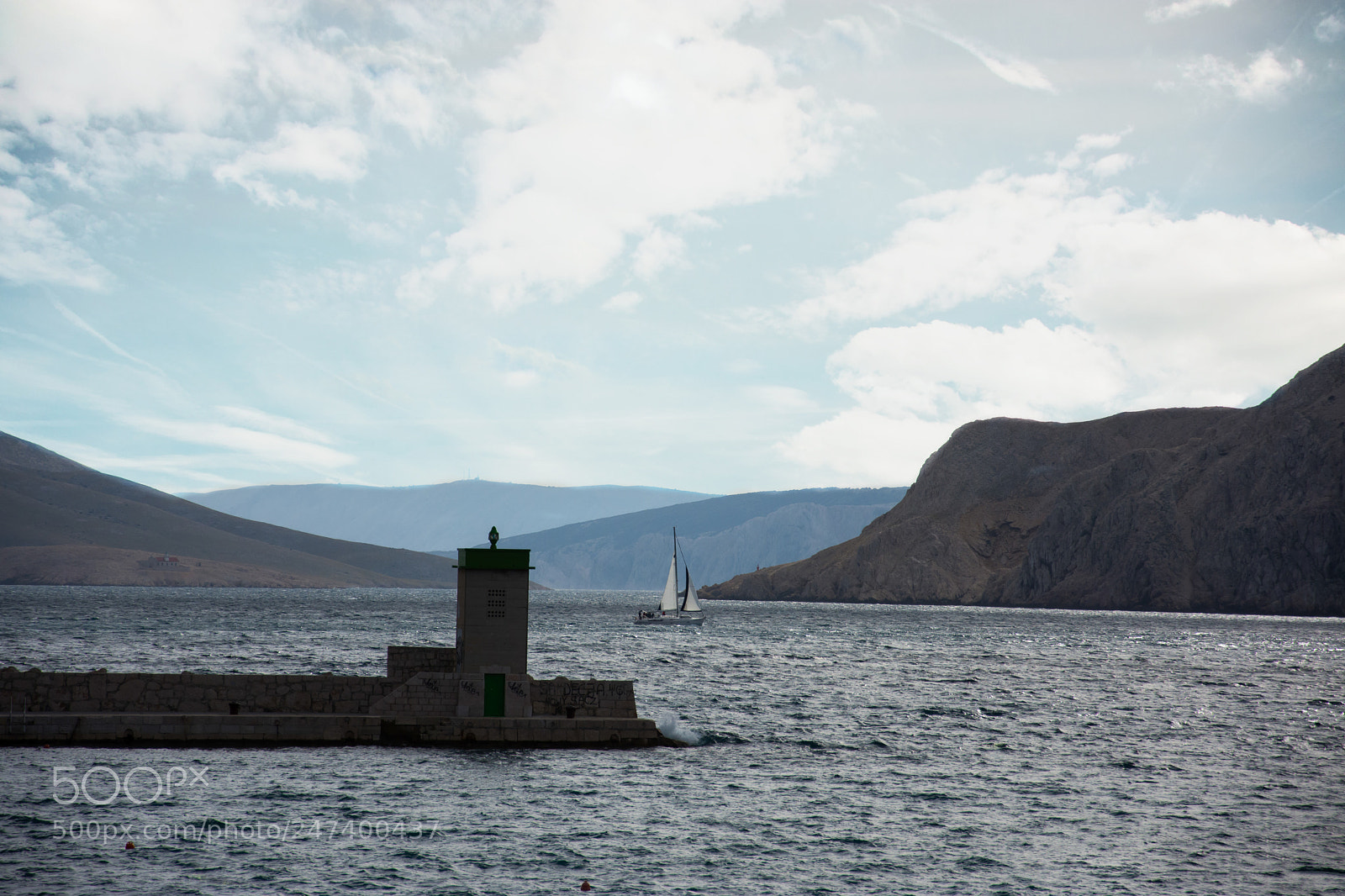 Nikon D7200 sample photo. Sailing boat photography