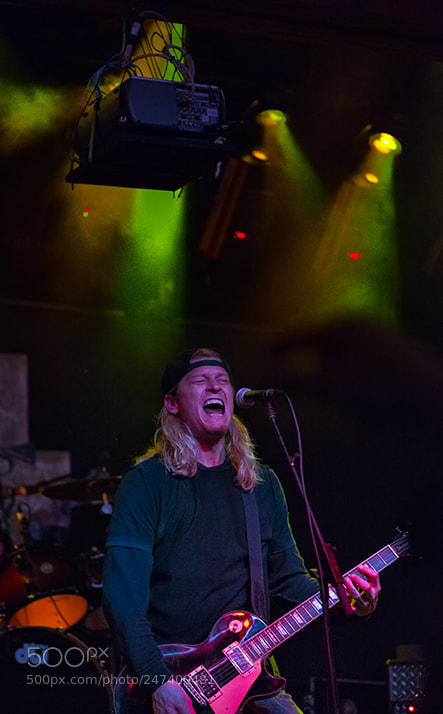 Nikon D810 sample photo. Wes scantlin of puddle photography