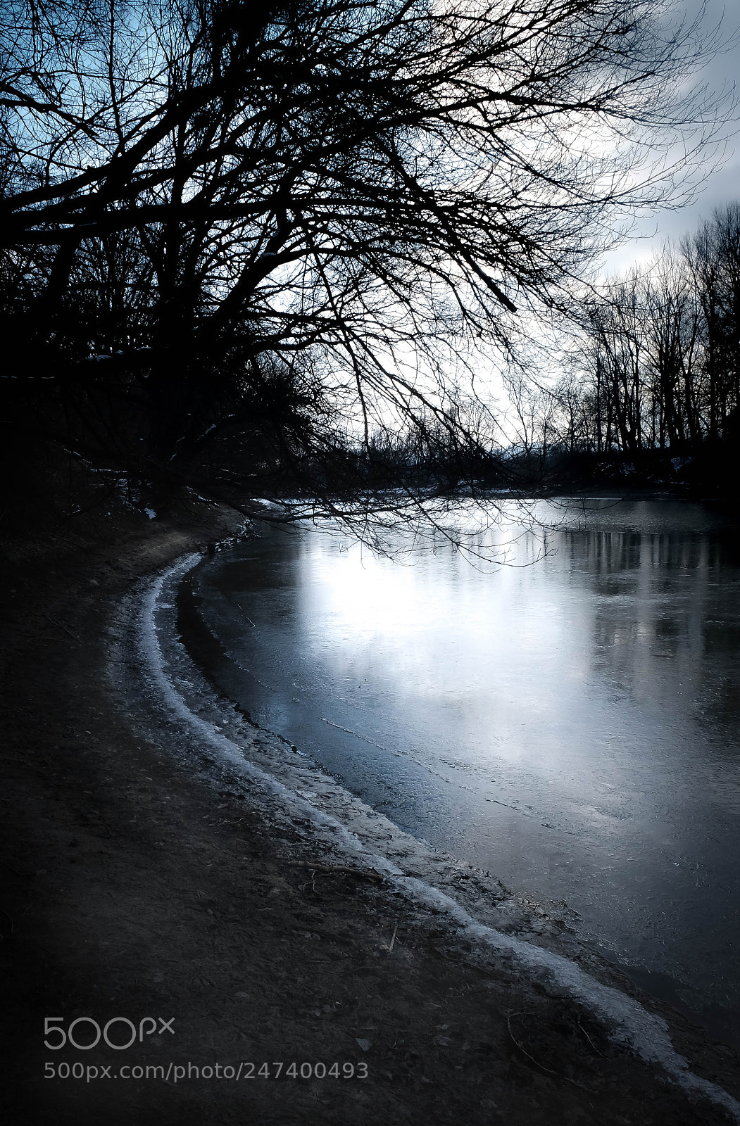 Fujifilm X-T1 sample photo. Silence photography