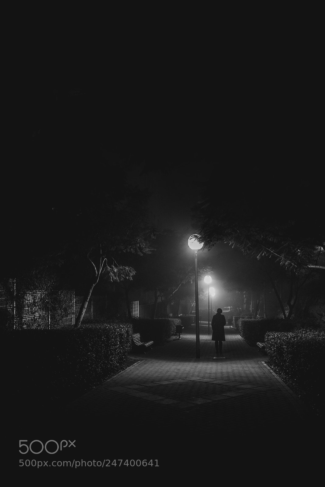 Sony a7 sample photo. Hommage to the exorcist photography
