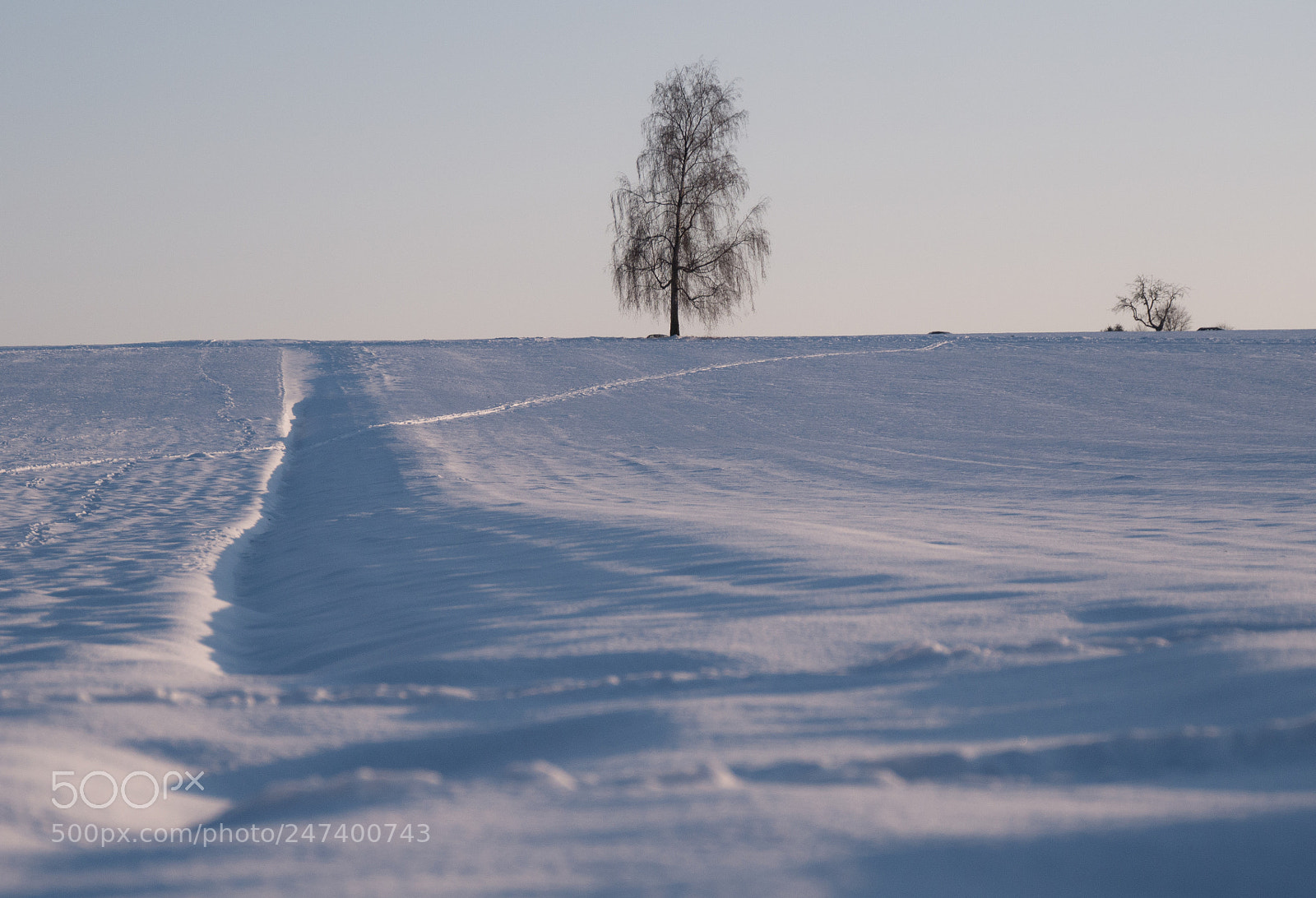 Panasonic DMC-G70 sample photo. Snowy landscape photography