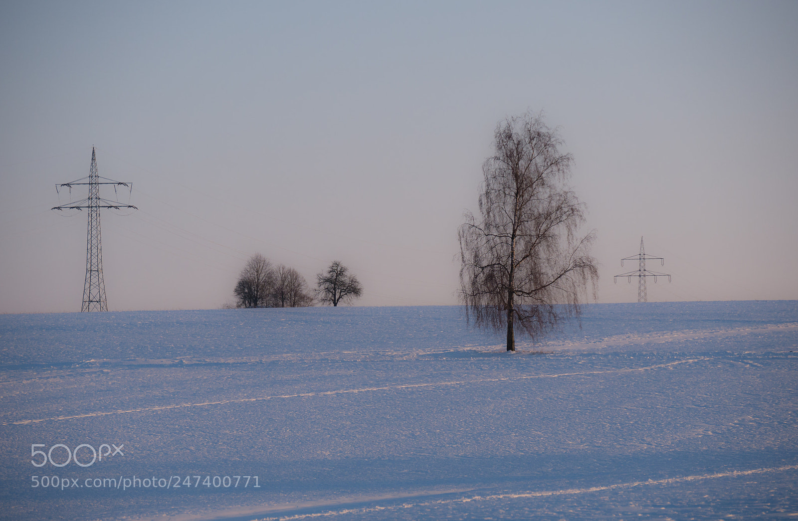 Panasonic DMC-G70 sample photo. Snowy landscape photography