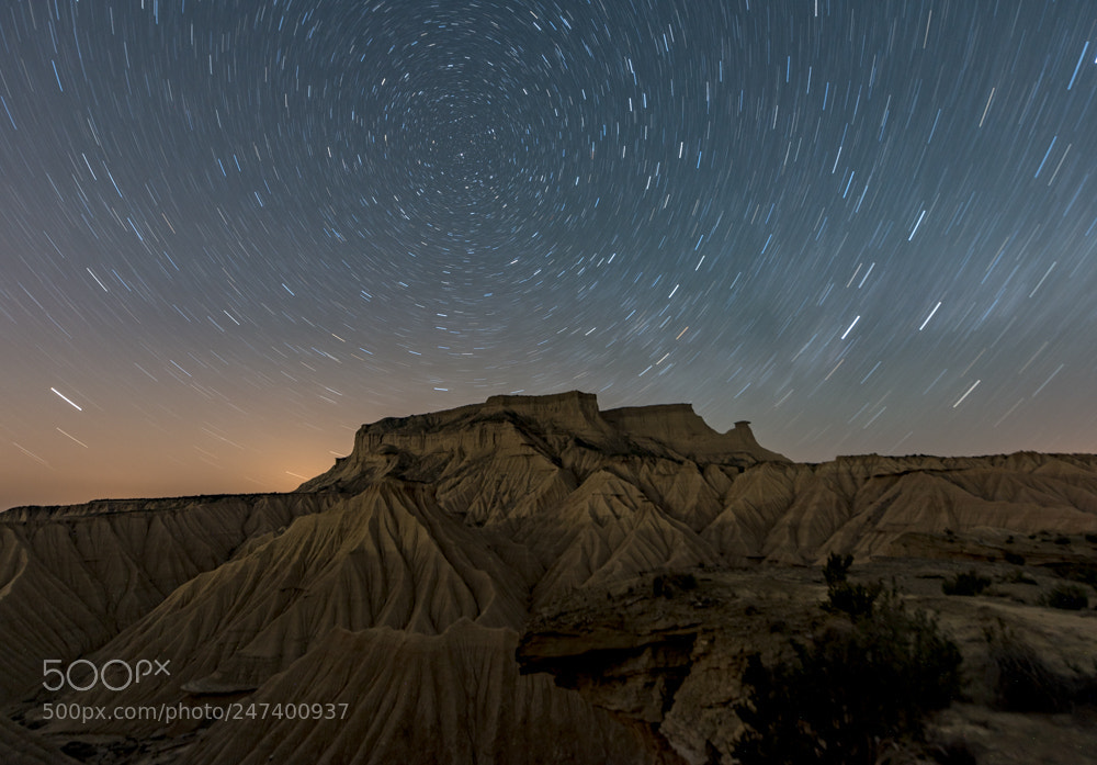 Nikon D810 sample photo. Bardenas photography