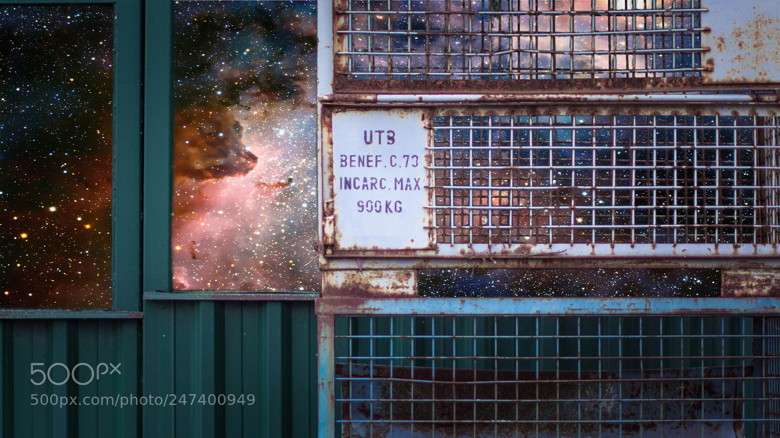 Nikon D7100 sample photo. Gated universe. photography