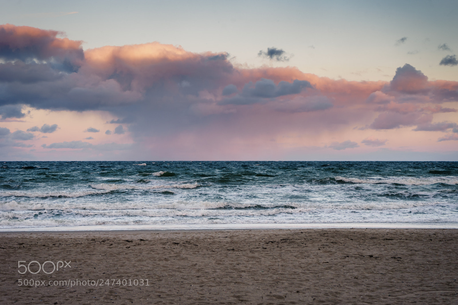 Sony a7 II sample photo. After sunset photography