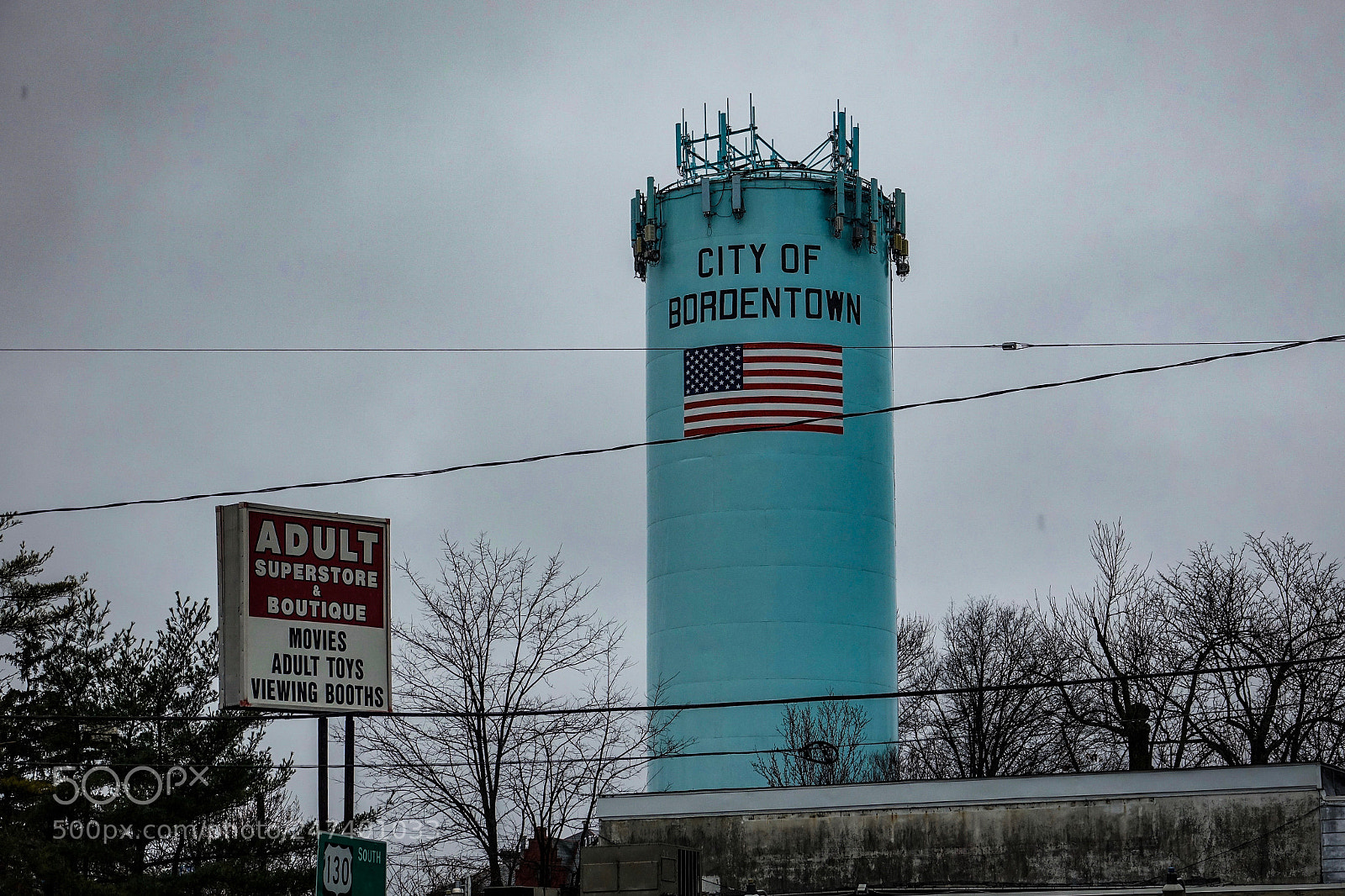 Sony Cyber-shot DSC-RX10 III sample photo. Bordentown photography