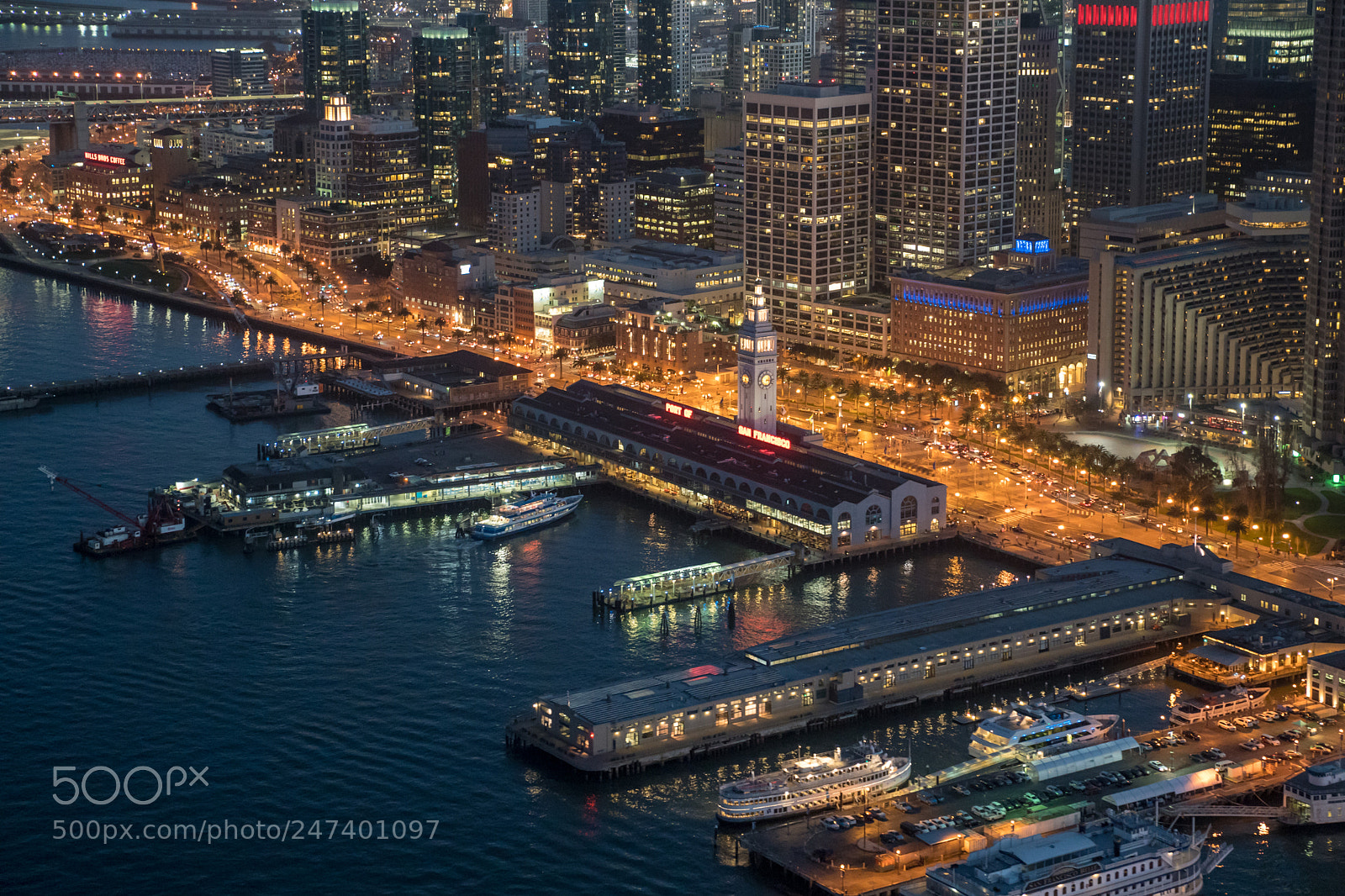 Sony a9 sample photo. San francisco ferry terminal photography