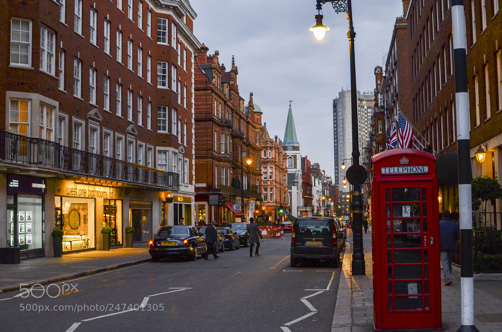 Nikon D5100 sample photo. Fancy evening in marylebone. photography